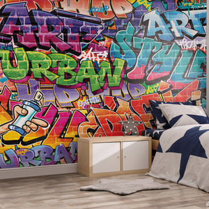 Graffiti Wall Mural