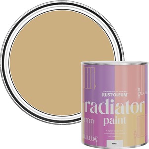 Rust-Oleum Radiator Mustard 750Ml