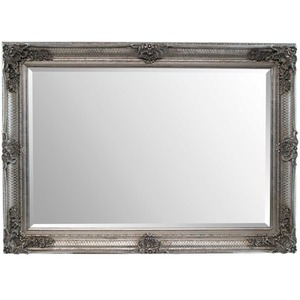 Abbey Mirror Silver 43