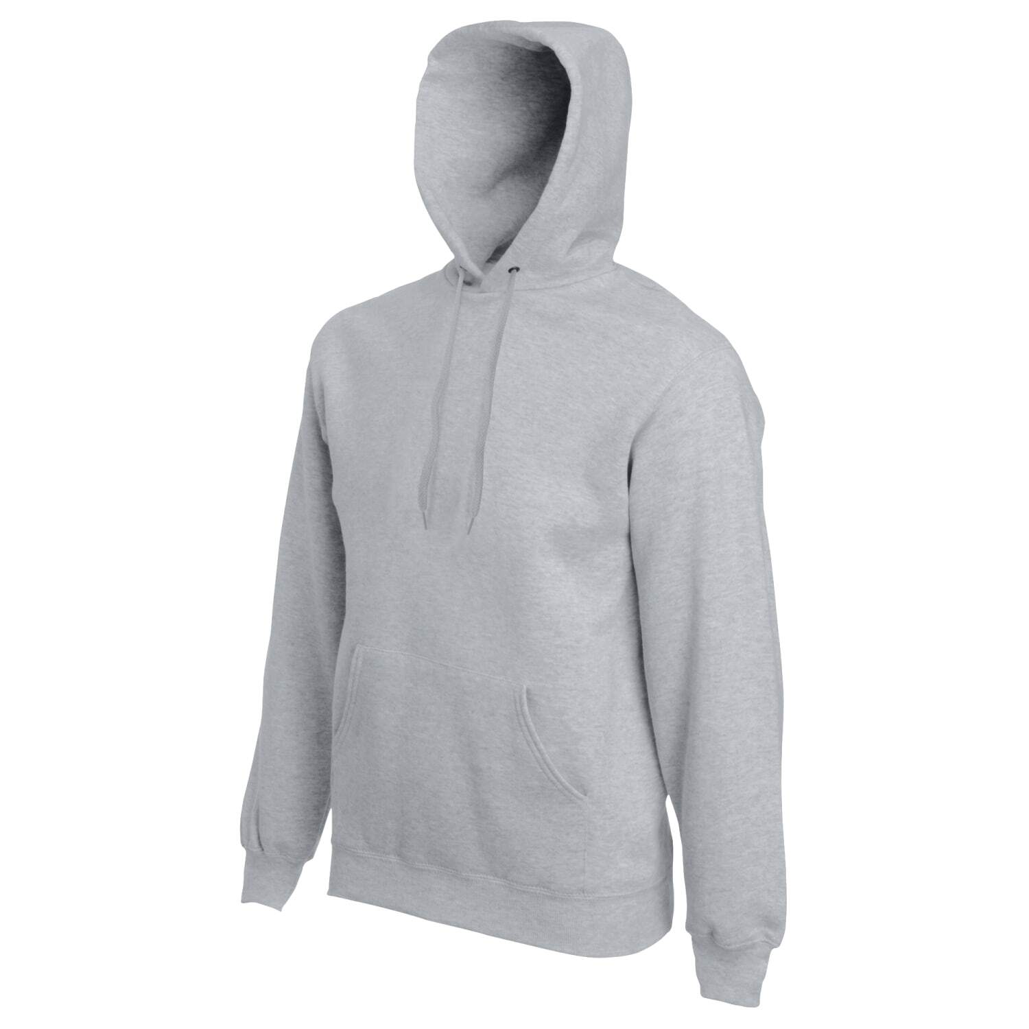 Mens Premium 7030 Hooded Sweatshirt  Hoodie - Heather Grey / XL