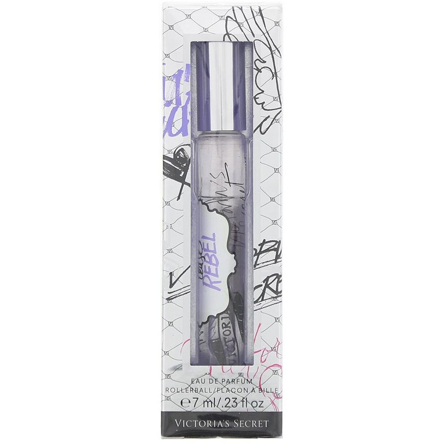 Victoria's Secret Tease Rebel Rollerball Eau De Parfum 7Ml - Purple