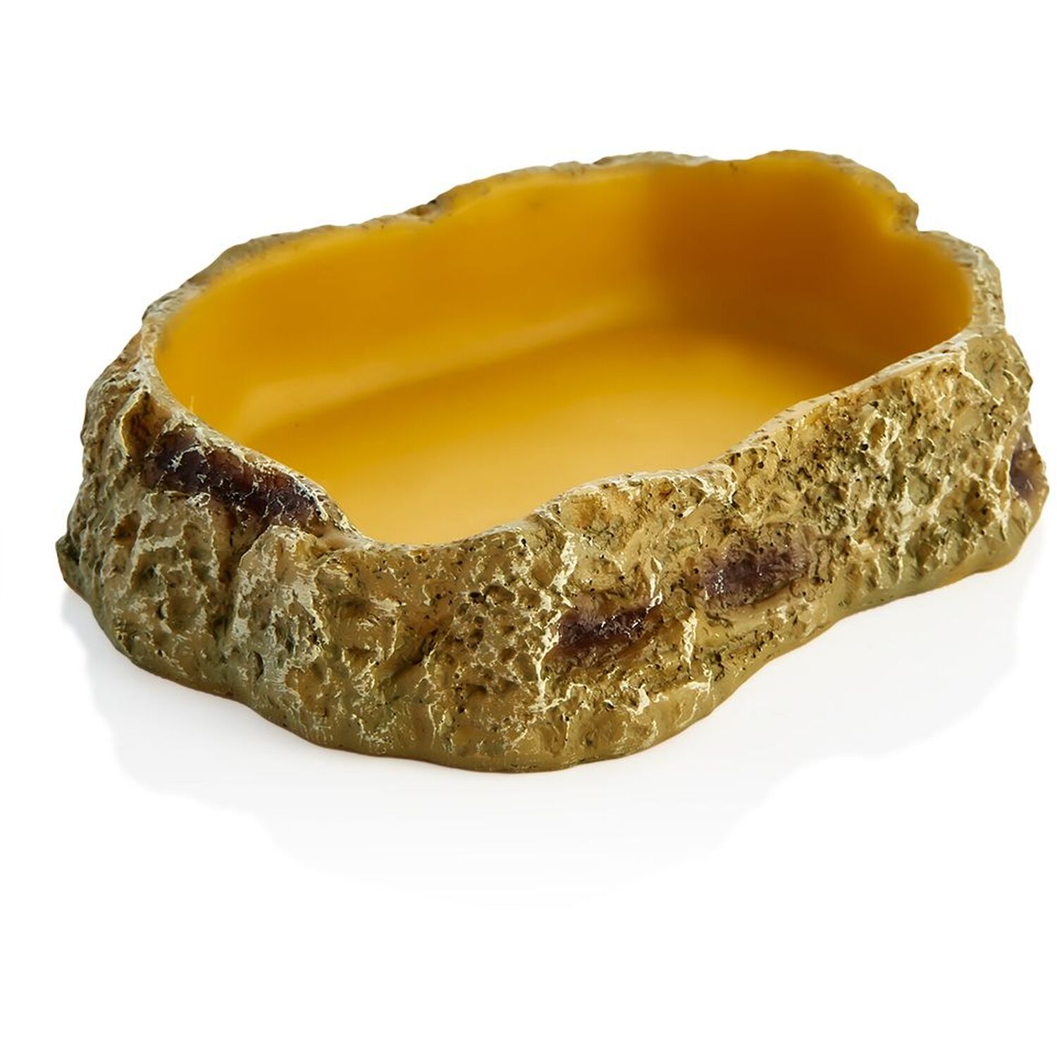 Swell Reptiles Food Dish - Yellow / 15cm