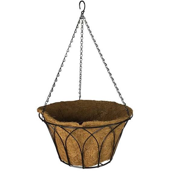 Gothic Hanging Basket - Round