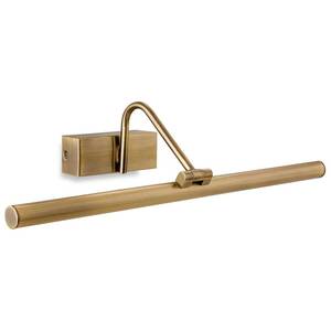 LED 1 Light Picture Wall Light Antique Brass