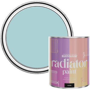 Rust-Oleum Radiator Paint in Gloss Finish - Little Cyclades 750ml