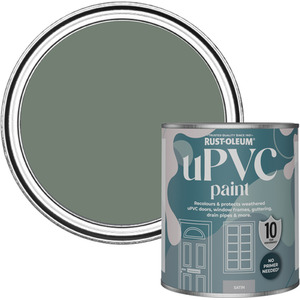 Rust-Oleum UPVC Paint in Satin Finish - Serenity 750ml