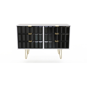 Cube Ready Assembled 6 Drawer Midi Chest