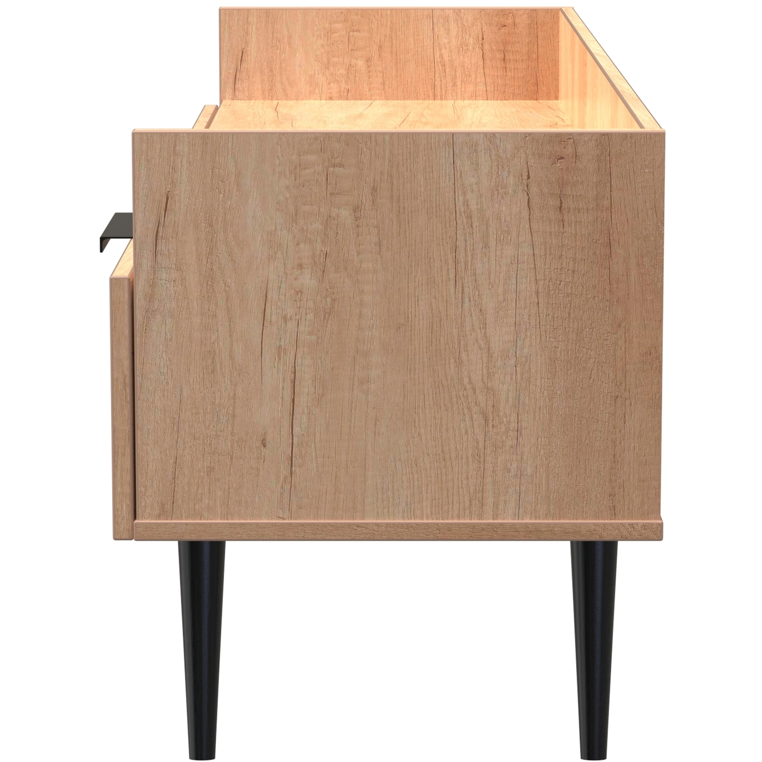 Hong Kong Media Console Unit - Nebraska Oak