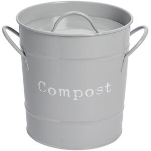 Vintage Metal Kitchen Compost Bin