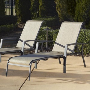 Serene Sun Loungers 2PK