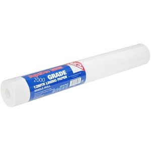 2000 Grade Lining Paper Wall Ceiling Smoothing Wallpaper 12M Roll