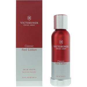 Swiss Army Victorinox Classic Red Edition Eau de Toilette 100ml