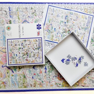 Herefordshire- Tim Bulmer 1000 piece Jigsaw