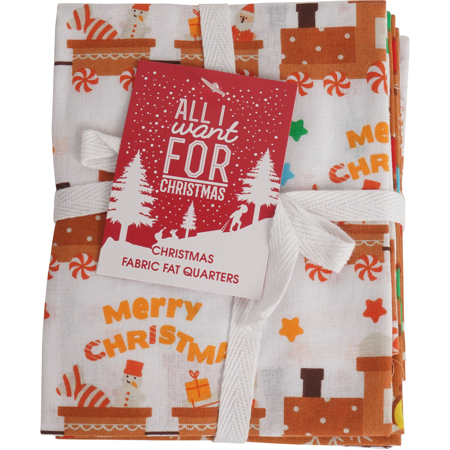 Christmas Fabric Fat Quarters