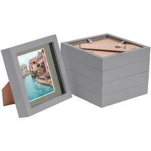 3D Box Photo Frame with 4