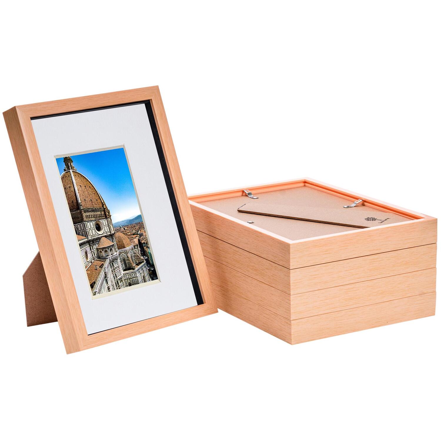3D Box Photo Frames with A5 Mounts - A4 (8