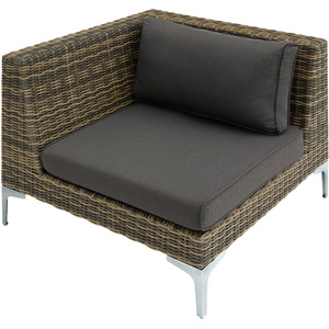 Villanova Rattan Garden Right Corner Chair Furniture