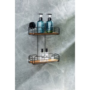 Oslo Bamboo 2 Tier Rack