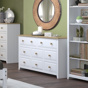 Capri 6 plus 2 Drawer Large Chest