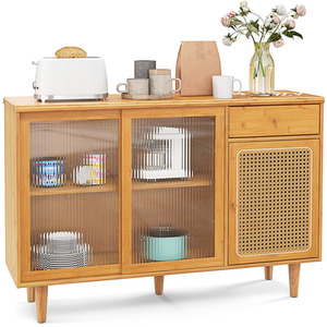 Kitchen Buffet Sideboard Storage Cabinet