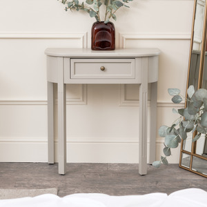 Half Moon Table