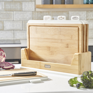 Bamboo Index Chopping Boards