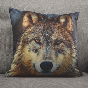 Twilight Wolf Cushion Cover (43x43)