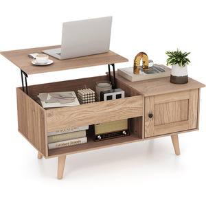 Lift Top Coffee Table Flip Top Center Table