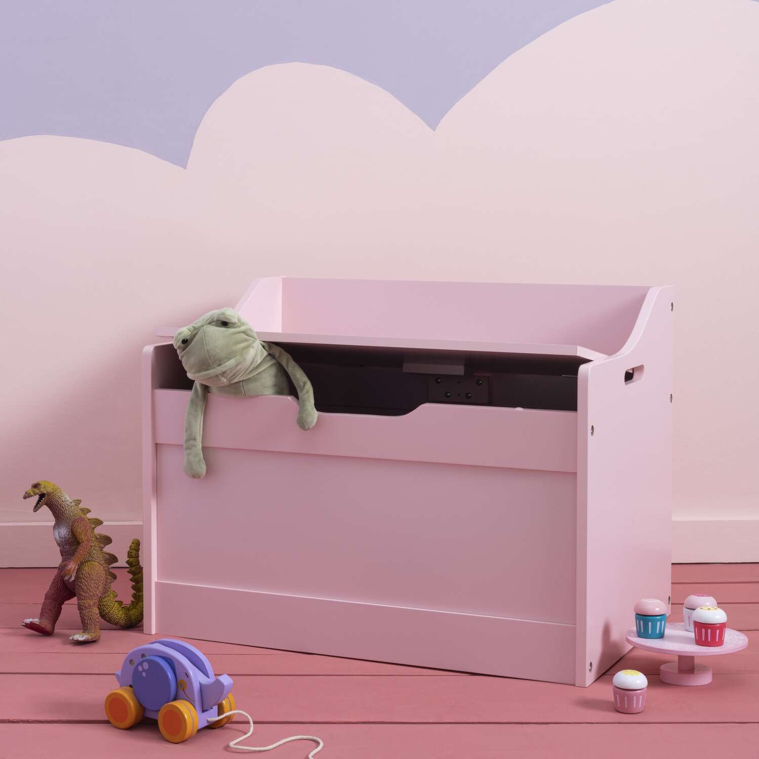 Lola Toy Box - Pink