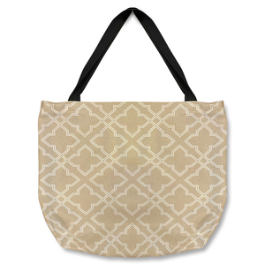 Cross Ornament Pattern Tote bag