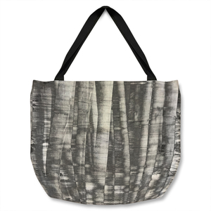 Black And White Bamboo Tote bag