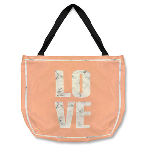 Love Marble Tote bag