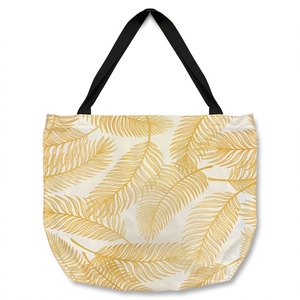 Golden Leaves Tote bag