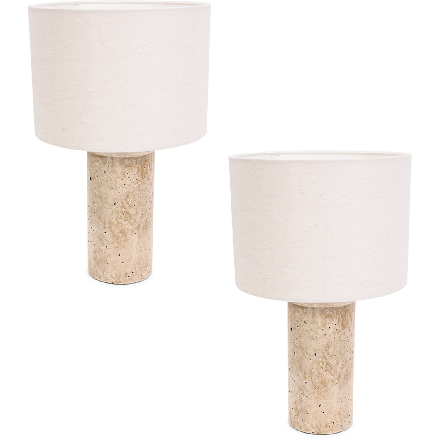 Image of Pair of Chloe Table Lamp -&hellip;