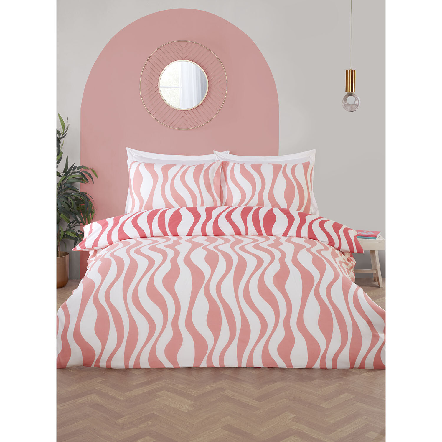 Kiko Duvet Set - Pink Single