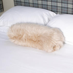 Sheepskin Lumbar Cushion