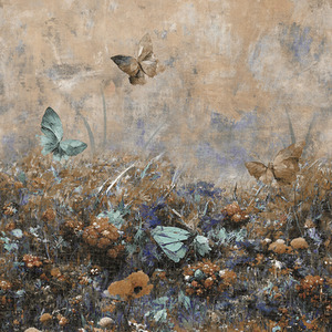Meadow One Roll Mural