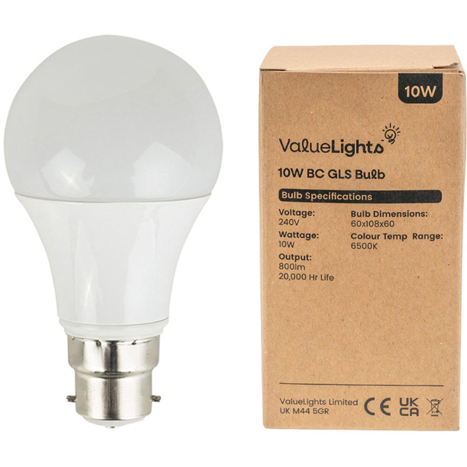 Image of 3 Pack B22 White Thermal Plastic&hellip;