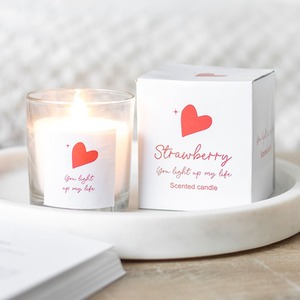 You Light Up My Life Scented Jar Candle