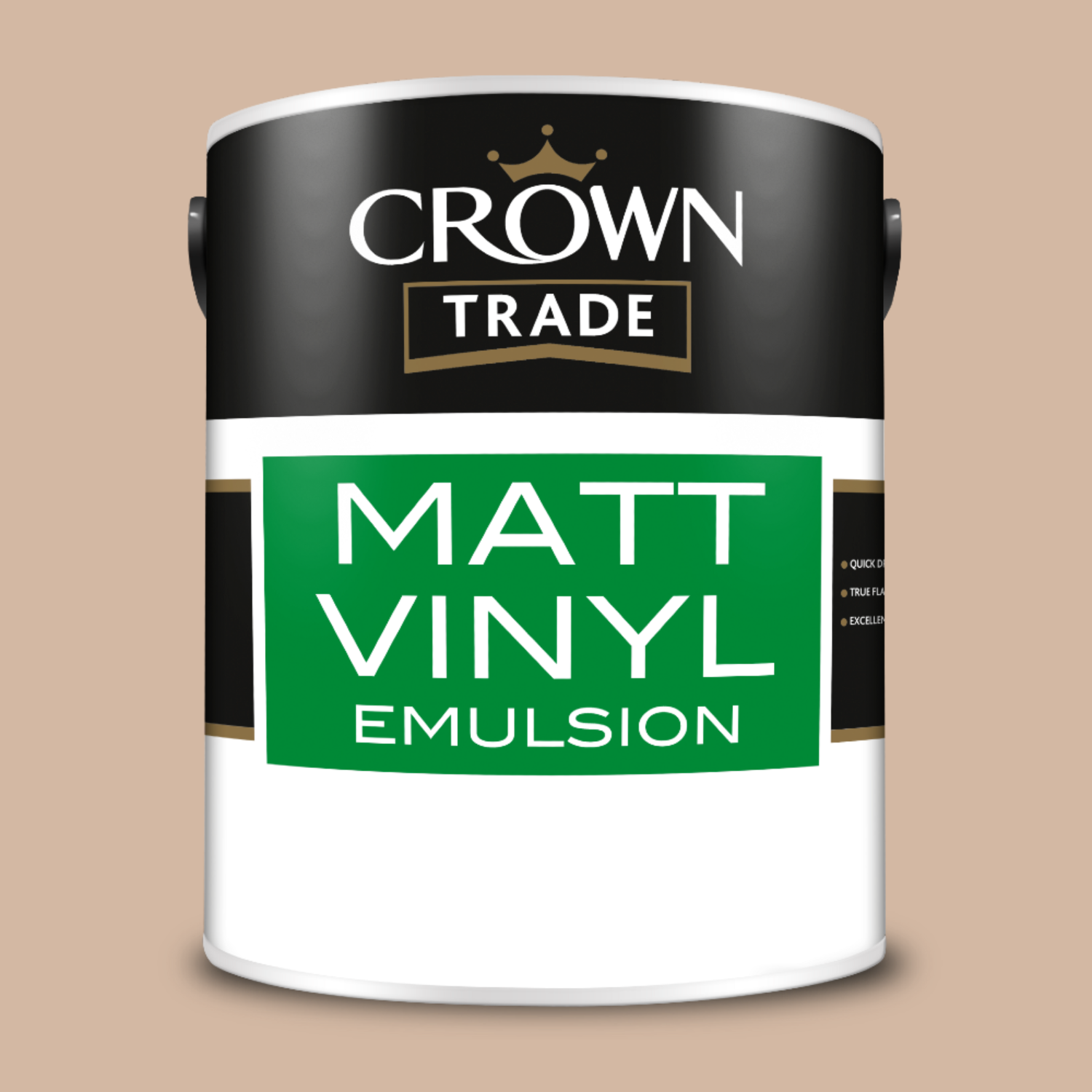 Crown Trade Vinyl Matt Mixed Colour - Liqueur  / 5l