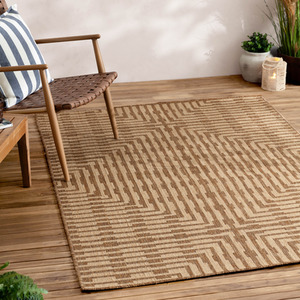 Sandown Jute Effect Indoor Outdoor Rug