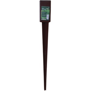 Spiked Metal Garden Fence Post Holder