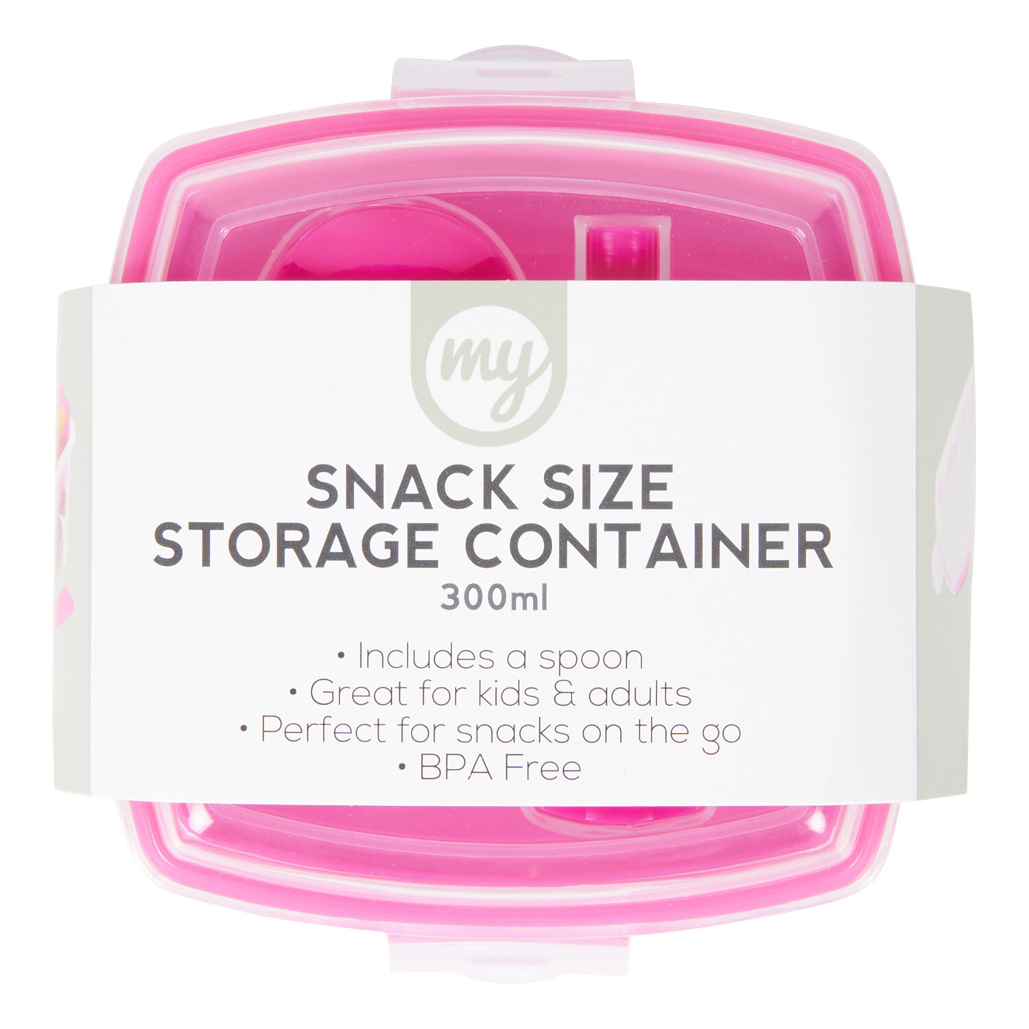 Snack Size Storage Container