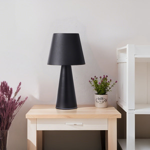 Rechargeable Tri-Color Simple Design Table Lamp