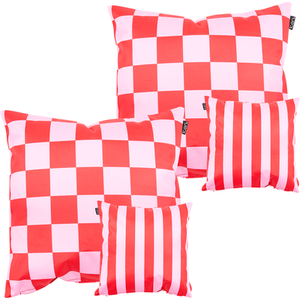 icon Checkerboard 43x43cm Cushion, Set of 2