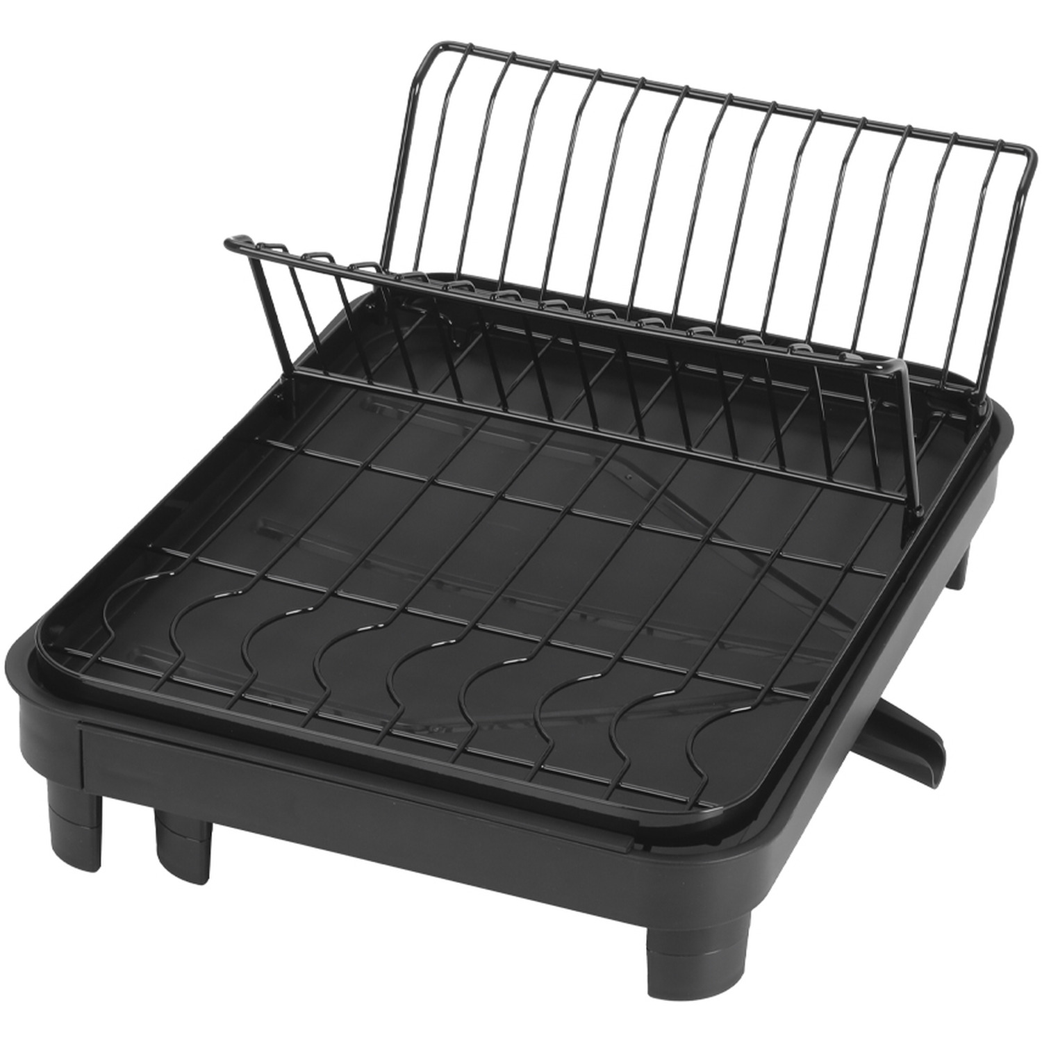 Image of Rustproof Dish Drainer with Tray -&hellip;