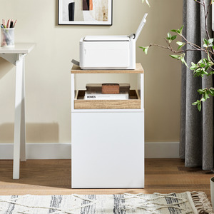 Office Filing Cabinet with Tray
