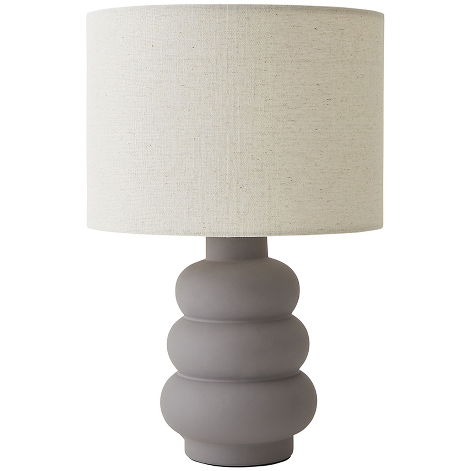 Image of Rochelle Bubble Stack Ceramic Table Lamp&hellip;