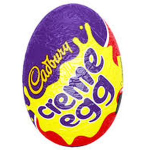 Blue Cadbury Easter Creme Egg 48 x 40g Chocolates shot 7952746