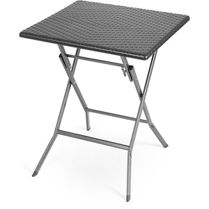 Rattan Effect Bistro Table